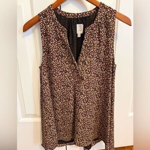 Hatch x J.Crew Maternity Sleeveless Blouse Size XS/S
